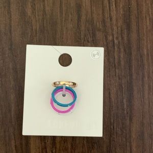 Forever 21 ring set